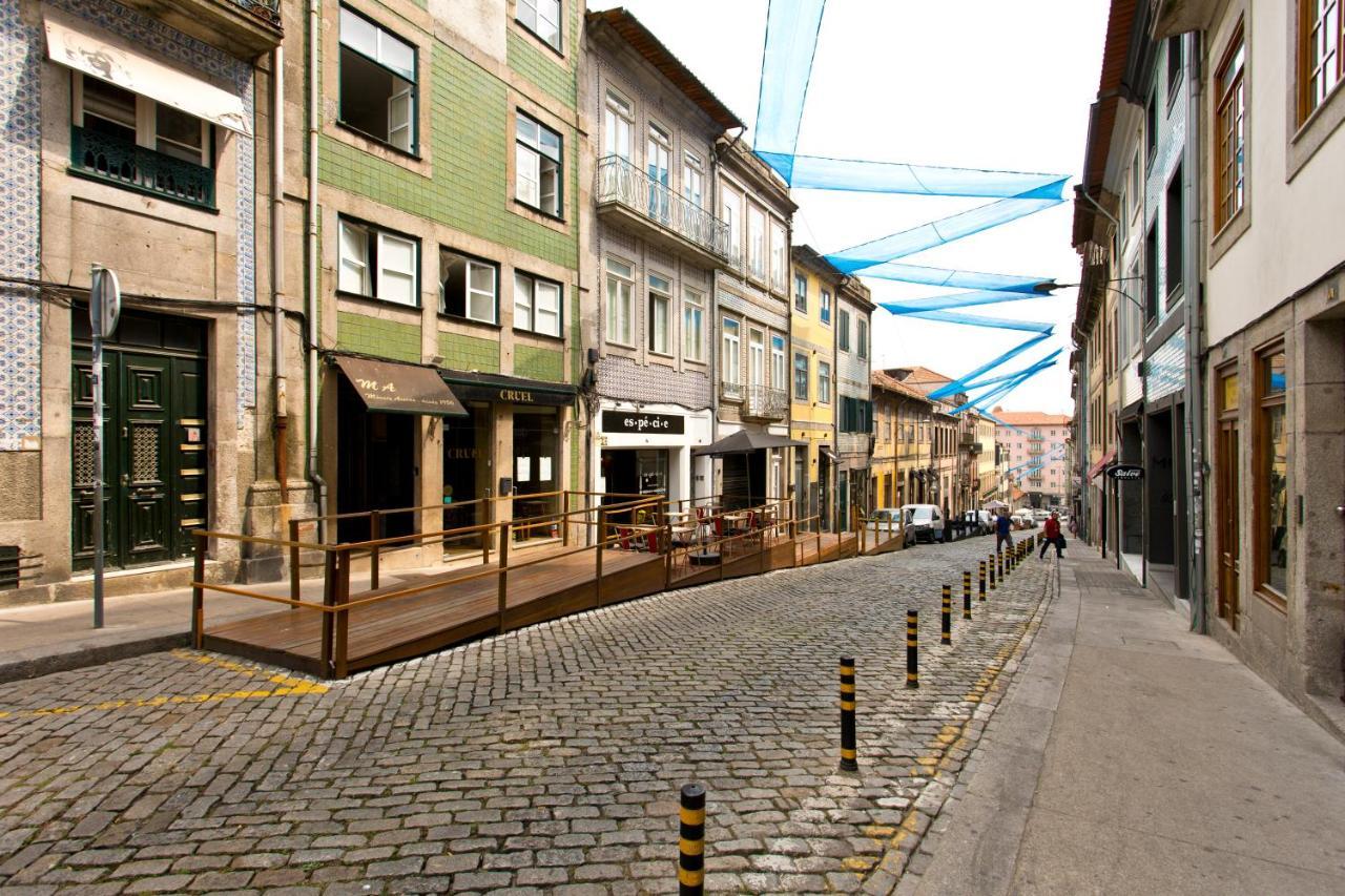 Oporto Blue Vitoria - Lovely Citycenter Studio Exterior photo
